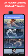 Olympia - Gym Workouts & Fitness Trainer screenshot 0