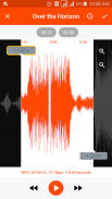 MP3 Cutter and Ringtone Maker screenshot 0