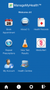 ManageMyHealth screenshot 1