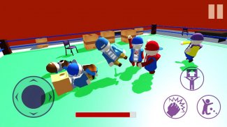 Human Gangs - Floppy Fight Fal screenshot 0