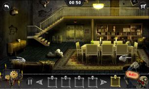 permainan melarikan diri kamar - bulan kehitaman screenshot 2