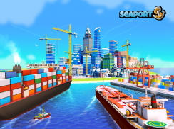 Sea Port: Manage Ship Tycoon screenshot 5