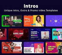 Introz- Pembuat Video Promo screenshot 5