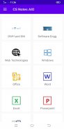 Computer Science Notes CS Note screenshot 1