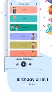 Happy Birthday songs & wishes screenshot 2