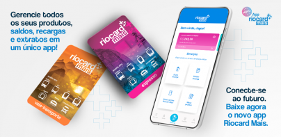 App Riocard Mais