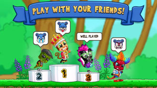 Fun Run 3 - Multiplayer Games screenshot 6