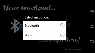 BluePad - TouchPad & Keyboard screenshot 2