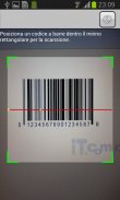 Scanner di codici a barre e QR screenshot 2