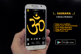 Sadhana : A Modern Meditation screenshot 0