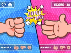 Rock Paper Scissors Epic Fight screenshot 1