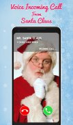 Fake Santa Claus Video Calling Simulator screenshot 0