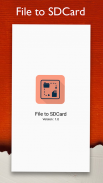 Move to SD Card : Move files to SD card & Move App screenshot 5