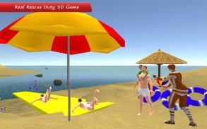 Water Rescue Team Lifeguard Swimmer Simulator screenshot 4