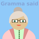 Proverbs Game - Gramma Said