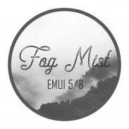 Fog EMUI 5/8 Theme screenshot 2