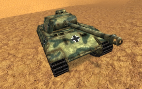 Tank Driving Simulator 3D screenshot 2