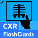 CXR FlashCards - Reference app for Chest X-rays Icon