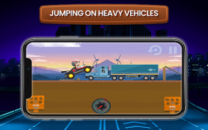 Super Jumping Car screenshot 2