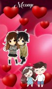 ROMANTIC GIF STICKERS screenshot 9