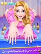 Princess nail art spa salon - screenshot 0