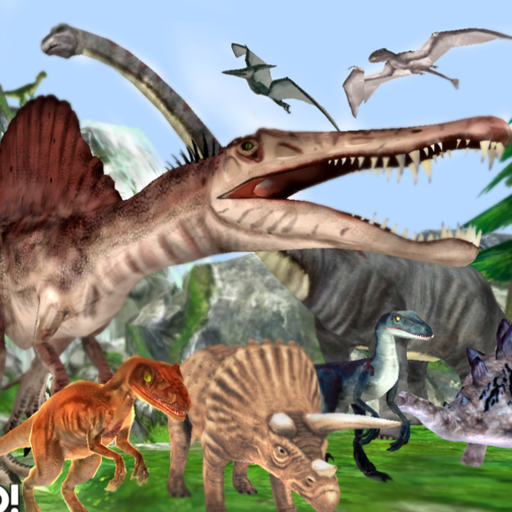 Dino World Online - Hunters 3D - Baixar APK para Android