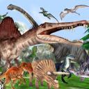 Dino World Online - Hunters 3D Icon