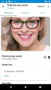 Optometry eye distance measure screenshot 1