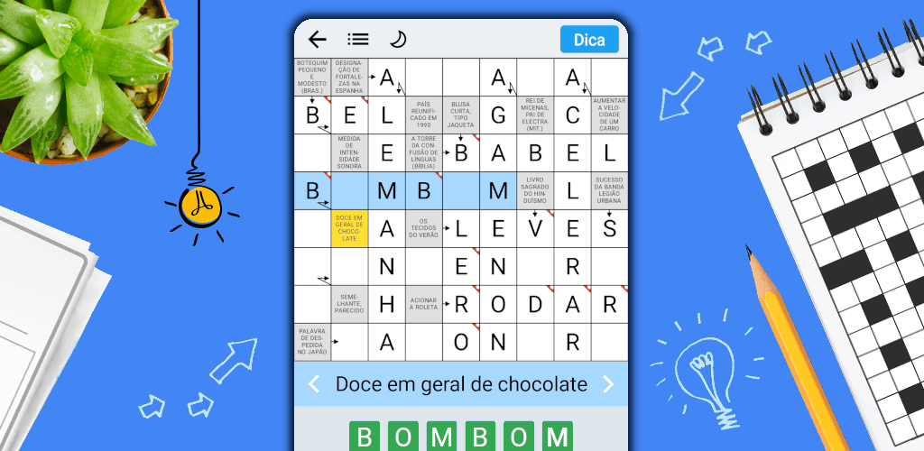 iCruzadinha Palavras Cruzadas APK para Android - Download