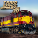 Train Driving Simulator 3D Icon