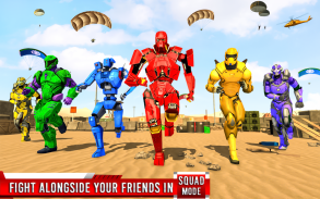 Game menembak robot Fps - game teroris screenshot 6