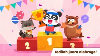 Permainan Olahraga Panda Kecil screenshot 5