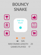 Bouncy Snake screenshot 9