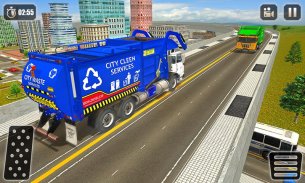 Garbage Truck Driving Simulato screenshot 8