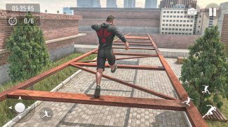 Going Up Parkour Game: Rooftop screenshot 3