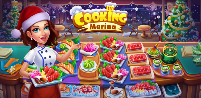 Cooking Marina - cooking games