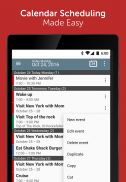 Calendar+ Schedule Planner App screenshot 1