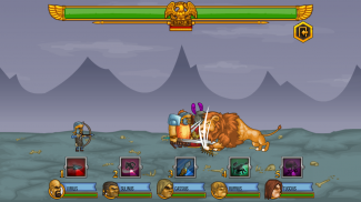 Gods of Arena: Juego de Estrategia screenshot 9