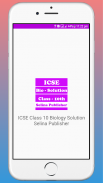 ICSE Class 10 Biology Solution Selina Publisher screenshot 0