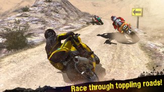 Hill Top Bike Rider 2019 screenshot 0