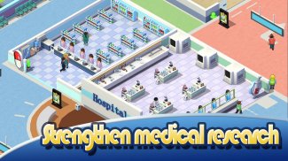 Sim Hospital Tycoon-Idle Built screenshot 2