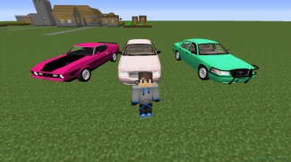 Cars Mod for Minecraft PE 2024 screenshot 6