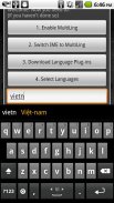 Vietnamese Keyboard Plugin screenshot 0