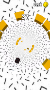 Tunnel Run Ball. Tunnel with obstacles and ball screenshot 4