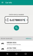 CarInfo - RTO Vehicle Info App screenshot 1