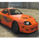 Toyota Supra Sports Car Game