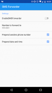 SMS Forwarder screenshot 1