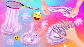 Rainbow Slime Kit – DIY Fluffy Slime screenshot 3