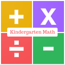 Kindergarten Math Icon