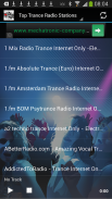 #1 Trance Music Radio Stations screenshot 0
